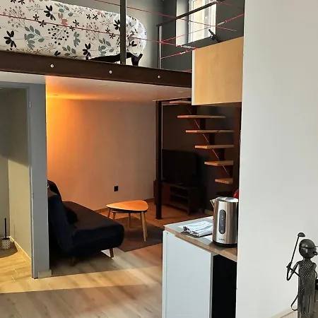 Daire Cosy 2 Personnes Gare Épinal